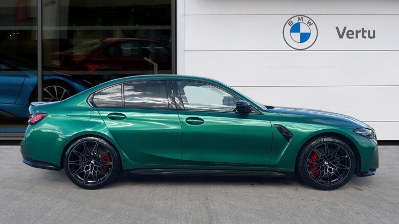 BMW M3 xDrive Competition M 4dr Step Auto Petrol Saloon